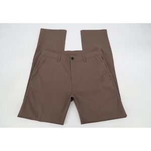 Path Projects Wheeler FT Pants Mens‎ Size 32x32 Brown Chino Performance